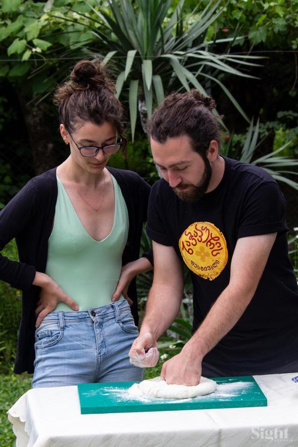 Tibash House Apartment Darch'eli Bagian luar foto